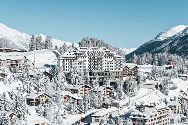 Апартаменти Sankt Moritz Chesa Ruinatsch 50 Екстер'єр фото