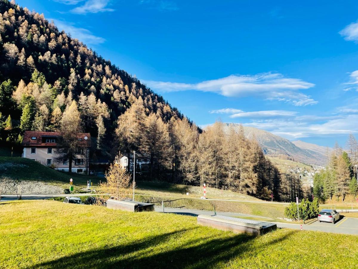 Апартаменти Sankt Moritz Chesa Ruinatsch 50 Екстер'єр фото