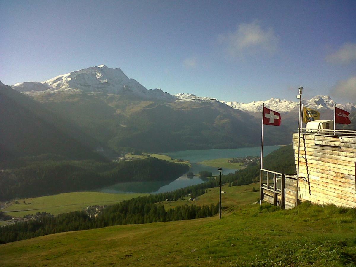 Апартаменти Sankt Moritz Chesa Ruinatsch 50 Екстер'єр фото